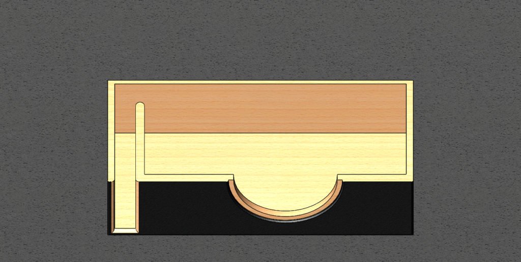 Custom Quarter Wave Subwoofer Box Vent